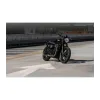 cafe 4 racer - Motone  Bonneville Dual Seat - Rattlesnake Tail - Black - Motone Triumph Bonneville 