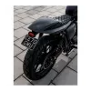 cafe 4 racer - Motone   Street Tracker Seat - Black  Street Twin / Speed Twin 900 / Street Cup / Street Scrambler  /Scrambler 900 / T100 LC/T1 - Motone Triumph Bonneville 