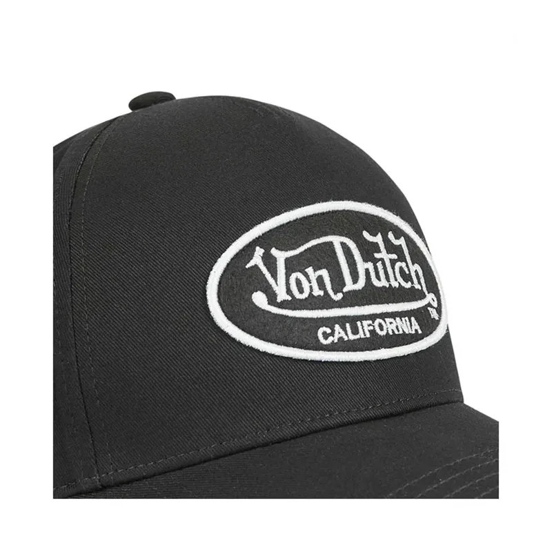 cafe 4 racer - Von Dutch logo cap black - Von Dutch Caps 