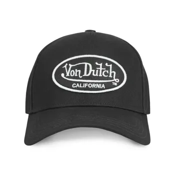 cafe 4 racer - Von Dutch logo cap black - Von Dutch Caps 
