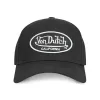 cafe 4 racer - Von Dutch logo cap black - Von Dutch Caps 