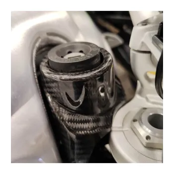 cafe 4 racer - BMW R9T Ignition Cover Carbon - Cafe4Racer Carbon parts 