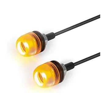 cafe 4 racer - Motogadget m-Blaze Cone (pravá) Leštená - Motogadget Směrová světla na řídítkách 4054783160303