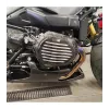 cafe 4 racer - Motorcycle Engine Cylinder Head Guard for BMW R9T Carbon CNC black - Cafe4Racer Carbon parts 