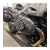 cafe 4 racer - Kryt hlavy valca motora pre BMW R9T Karbón CNC čierna - Cafe4Racer Karbónové diely 
