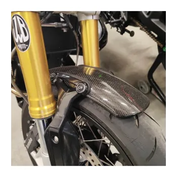 cafe 4 racer - Přední blatník pro BMW R9T Black Carbon pro USD vidlice - Cafe4Racer Karbonové díly 