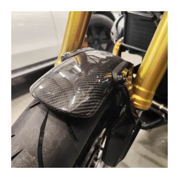 cafe 4 racer - Přední blatník pro BMW R9T Black Carbon pro USD vidlice - Cafe4Racer Karbonové díly 