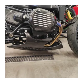 cafe 4 racer - Bellypan motorový klín Carbon pro BMW R9T - Cafe4Racer Kryt motora  