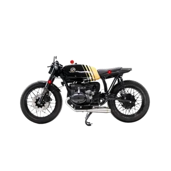 cafe 4 racer - Súprava SPORT CARBON complete monoseat pre BMW radu R s dvoma zadnými tlmičmi - Studiofibre KIT 