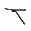 cafe 4 racer -  BMW radu R BI-Lever DOUBLE REAR SUB FRAME FLAT 20° vratane sedadla - Studiofibre Dual Shock 