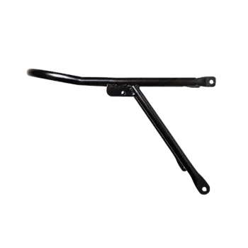 cafe 4 racer -  BMW řady R BI-Lever DOUBLE REAR SUB FRAME FLAT 20° vratane sedadla - Studiofibre Dual Shock 