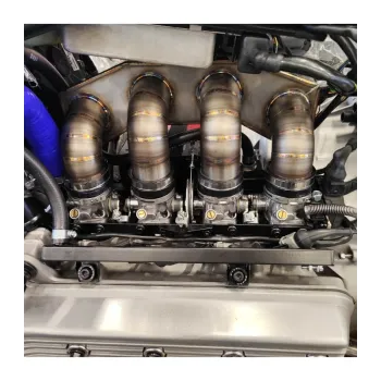 cafe 4 racer - BMW K100 8V air tank body for MAF sensor  CUT version - Cafe4Racer Air filter adpaters & Intake 