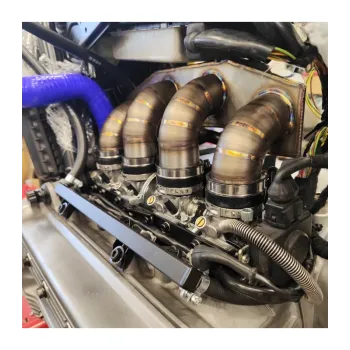 cafe 4 racer - BMW K100 8V air tank body for MAF sensor  CUT version - Cafe4Racer Air filter adpaters & Intake 