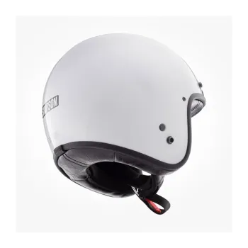 cafe 4 racer - Prilba Simpson Chopper biela - Simpson Simpson 