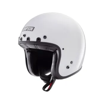 cafe 4 racer - Simpson Chopper helmet white - Simpson Simpson 