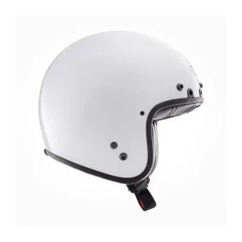 cafe 4 racer - Simpson Chopper helmet white - Simpson Simpson 