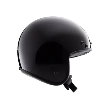 Přilba Simpson Chopper černá
