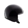cafe 4 racer - Prilba Simpson Chopper čierna - Simpson Simpson 