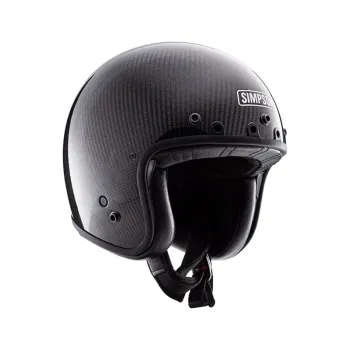 cafe 4 racer - Simpson Chopper helmet carbon - Simpson Simpson 