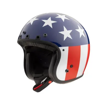 cafe 4 racer - Simpson Chopper helmet carbon - Simpson Simpson 
