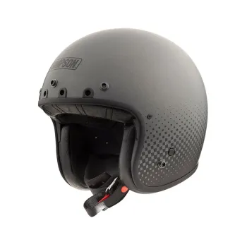 cafe 4 racer - Simpson Chopper helmet white - Simpson Simpson 