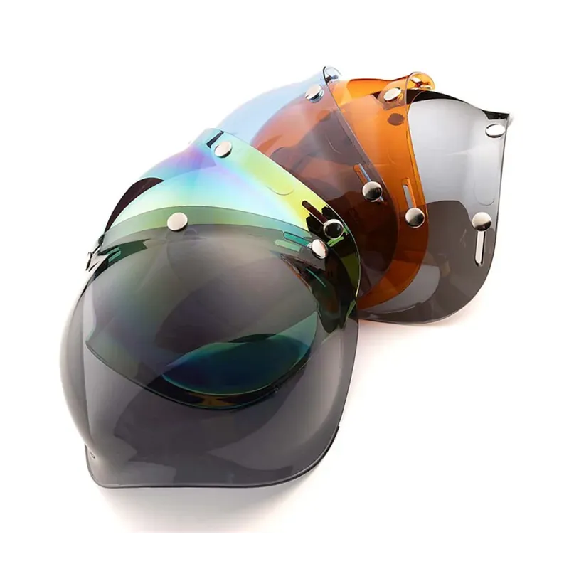 Simpson Bubble Visor pro zrcátko Chopper Mirror