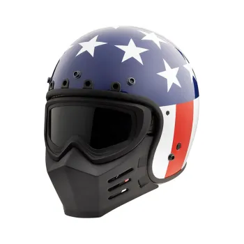 cafe 4 racer Simpson worldwide shipping