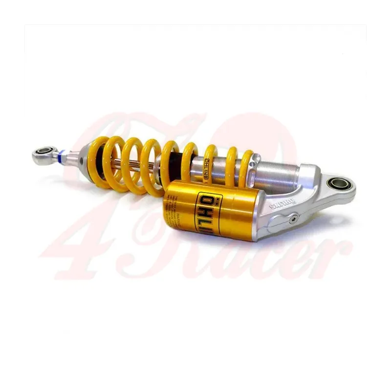 cafe 4 racer - Ohlins zadný tlmič pre BMW K - ÔHLINS BMW K100 Caferacer build 
