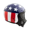 Maska Simpson pre Chopper Black