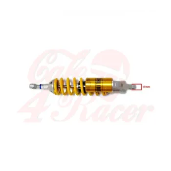 cafe 4 racer - Ohlins zadný tlmič pre BMW K - ÔHLINS BMW K100 Caferacer build 