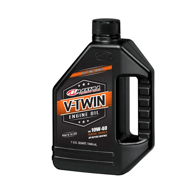 cafe 4 racer - Maxima Racing Oils, V-Twin mineral 10w40 - Maxima Racing Oils 4T engine 