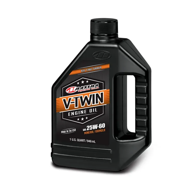 cafe 4 racer - Maxima Racing Oils, V-Twin mineral 25w60 - Maxima Racing Oils 4T  
