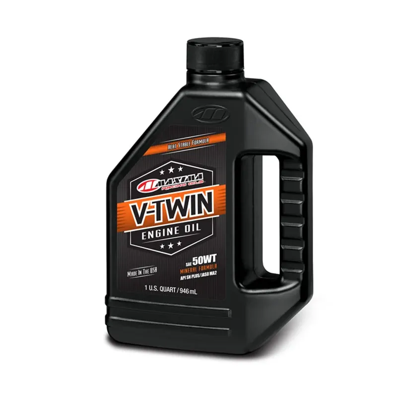 cafe 4 racer - Maxima Racing Oils, V-Twin mineral 50W - Maxima Racing Oils 4T engine 
