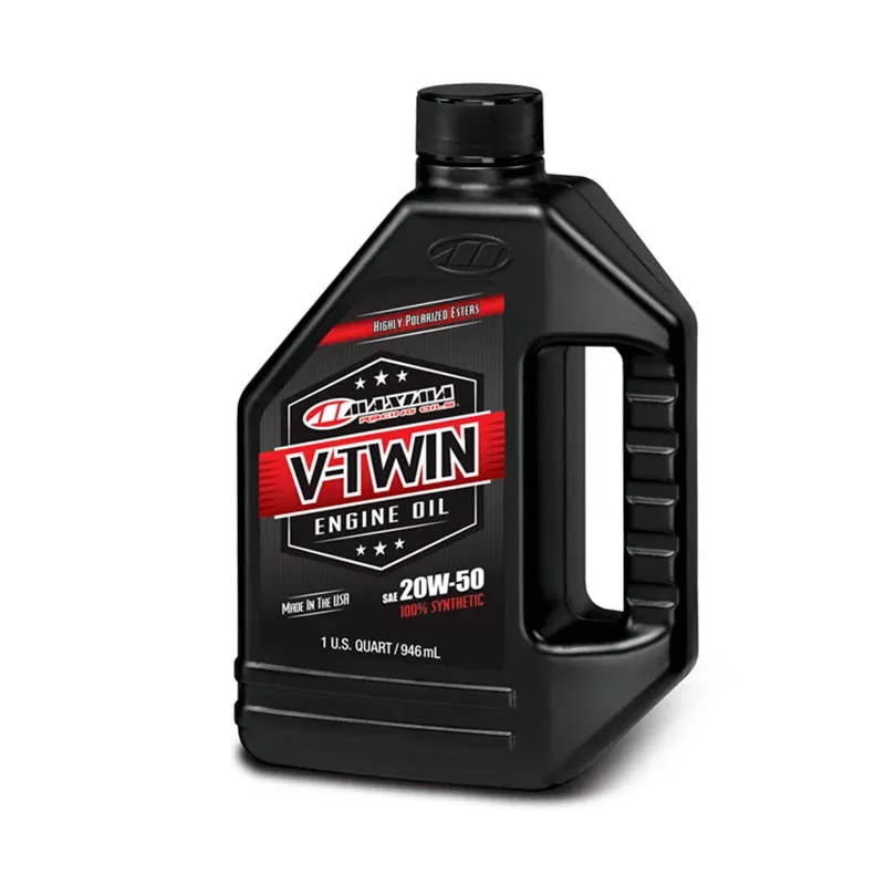 cafe 4 racer - Maxima Racing Oils, V-Twin full synthetic 20W50 - Maxima Racing Oils 4T engine 