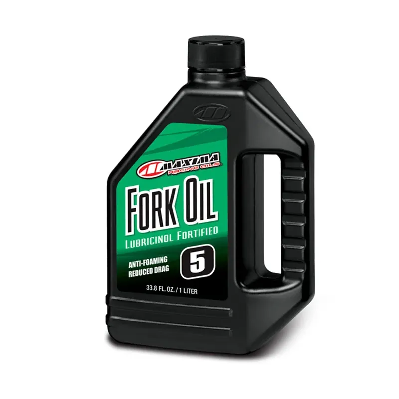 cafe 4 racer - Maxima Racing Oils, vidlicový olej 5W - Maxima Racing Oils Olej do tlmičov 