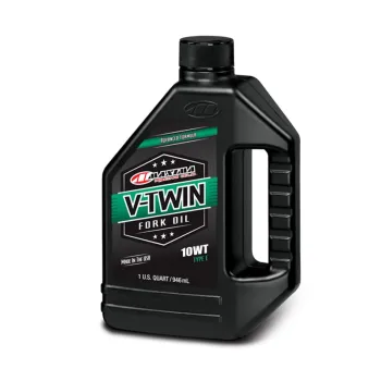 cafe 4 racer - Eurol, SAE 10W vidlicový olej. 1 liter - EUROL Olej do tlmičov 