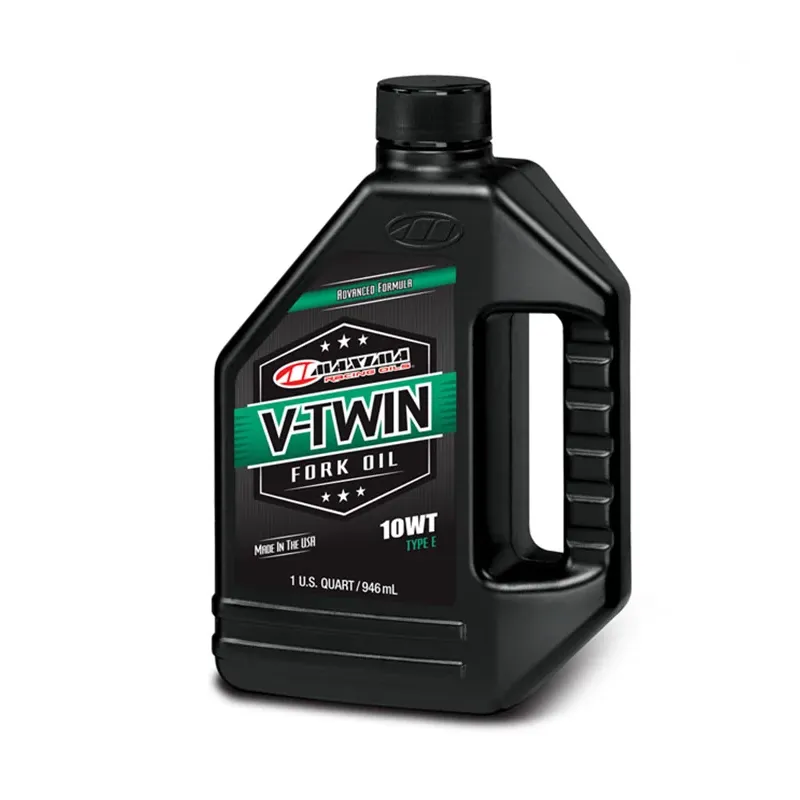 cafe 4 racer - Maxima Racing Oils, olej na vidlice V-Twin 10W - Maxima Racing Oils Olej do tlmičov 
