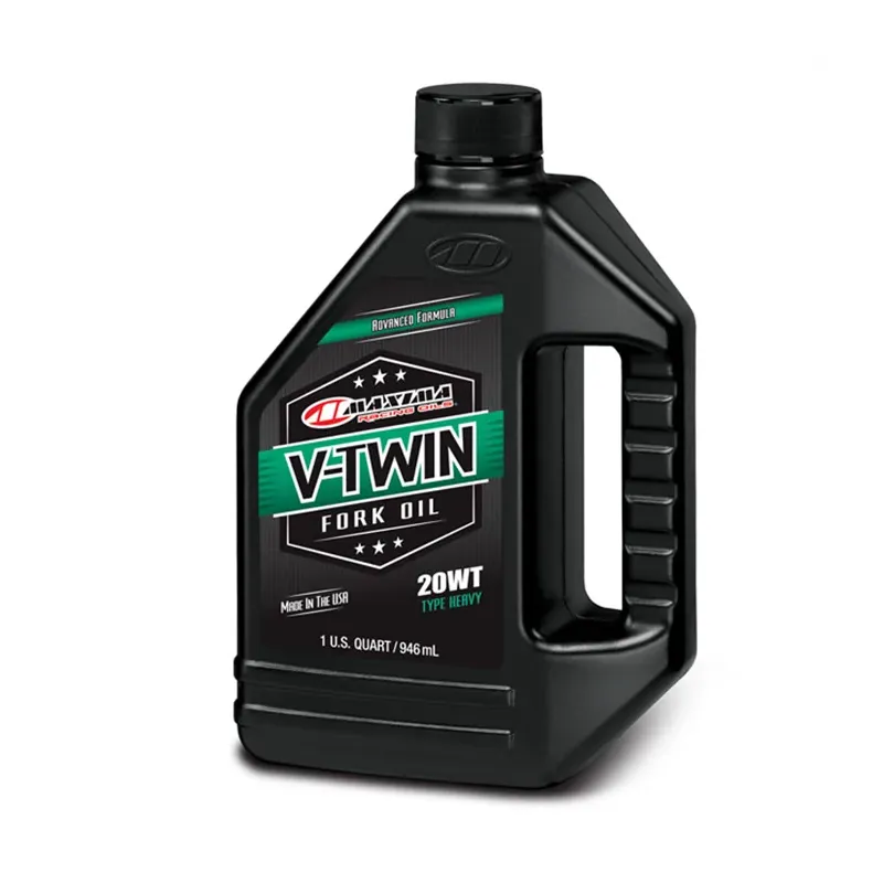 cafe 4 racer - Maxima Racing Oils, olej pro vidlice V-Twin 20W - Maxima Racing Oils Olej pro tlumiče 