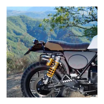 cafe 4 racer - Ohlins zadný tlmič pre BMW K - ÔHLINS BMW K100 Caferacer build 
