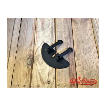 cafe 4 racer - Speedo Bracket Motogadget Motoscope PRO black - Rebelmoto Top triple tree / fork yokes  