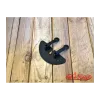 cafe 4 racer - Speedo Bracket Motogadget Motoscope PRO black - Rebelmoto Top triple tree / fork yokes  