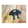 cafe 4 racer - Speedo Bracket Motogadget Motoscope PRO black - Rebelmoto Top triple tree / fork yokes  