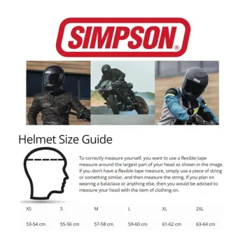 Prilba Simpson Speed Matt Black