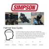 Simpson Speed helma Matt Black
