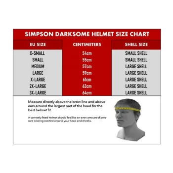 cafe 4 racer - Simpson Darksome helma Black Metal  - Simpson Simpson 