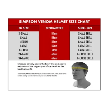 cafe 4 racer - Prilba Simpson Venom Stingrae - Simpson Simpson 