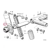 cafe 4 racer - Gumová zarážka manžeta BMW 33171454552 - OEM part Ostatní 
