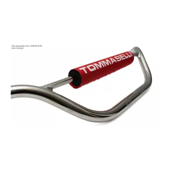 cafe 4 racer - Tommaselli  SCRAMBLER HIGH Handlebar, Black  REGOLARITÀ Vintage - Domino & Tommaselli Scrambler handlebars 