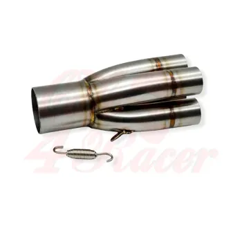 cafe 4 racer - BMW K100 K1100 (82-02) Adapter 4in1 collectorcafe racer - Cafe4Racer K100 exhaust parts 