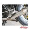 cafe 4 racer - BMW K75 (84-91) výfuková koncovka db killer cafe racer - Cafe4Racer K75 výfukové diely 